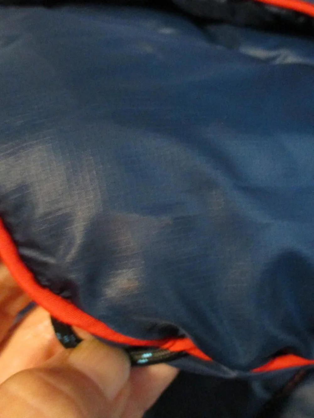 Navy Blue Rumpl Original Puffy Blanket - (1-Person, 52